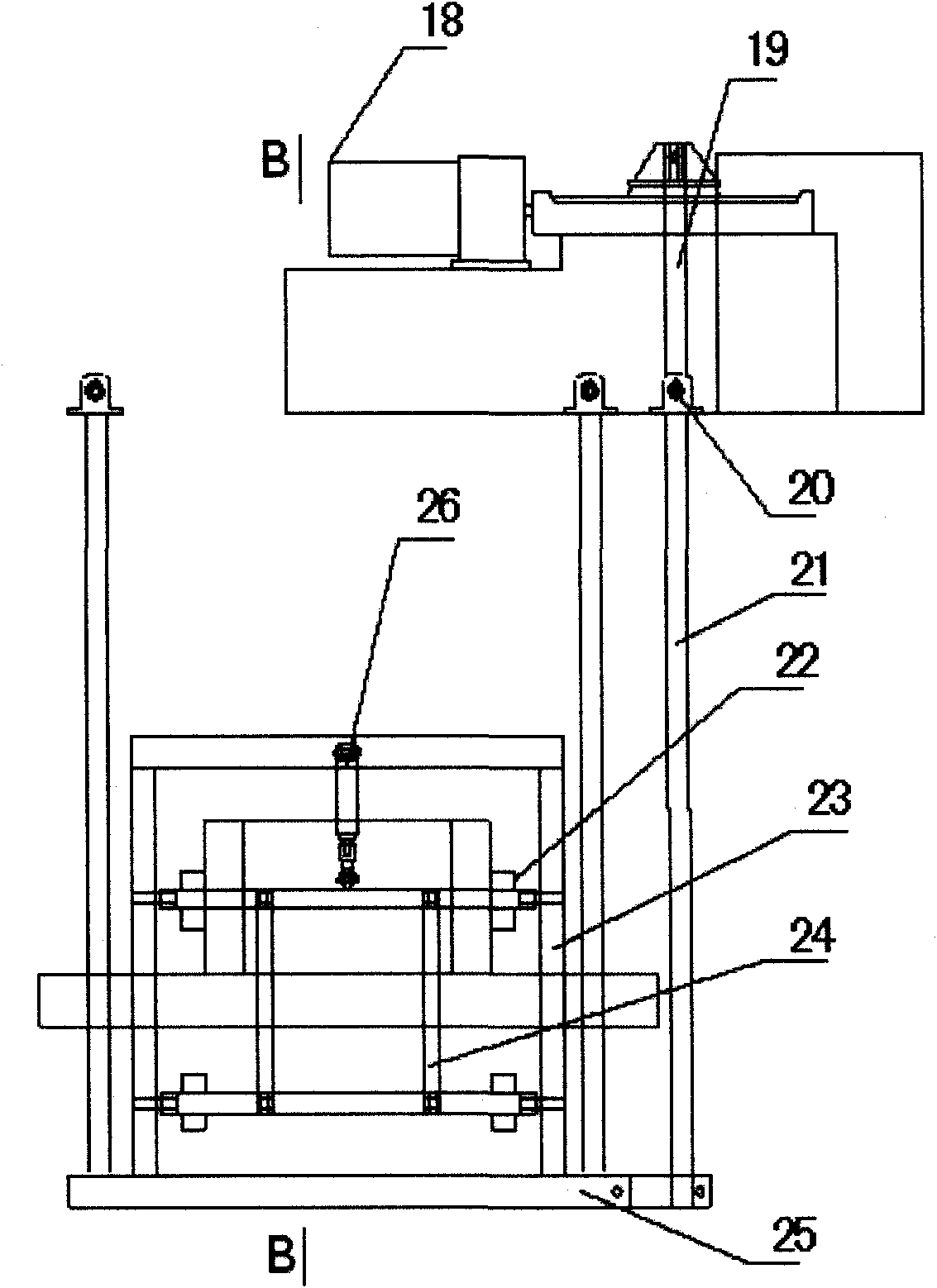 Deficient pole shotblast cleaning method and apparatus