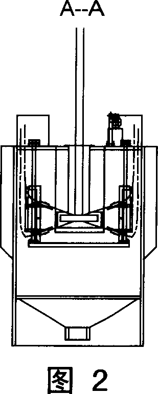 Deficient pole shotblast cleaning method and apparatus