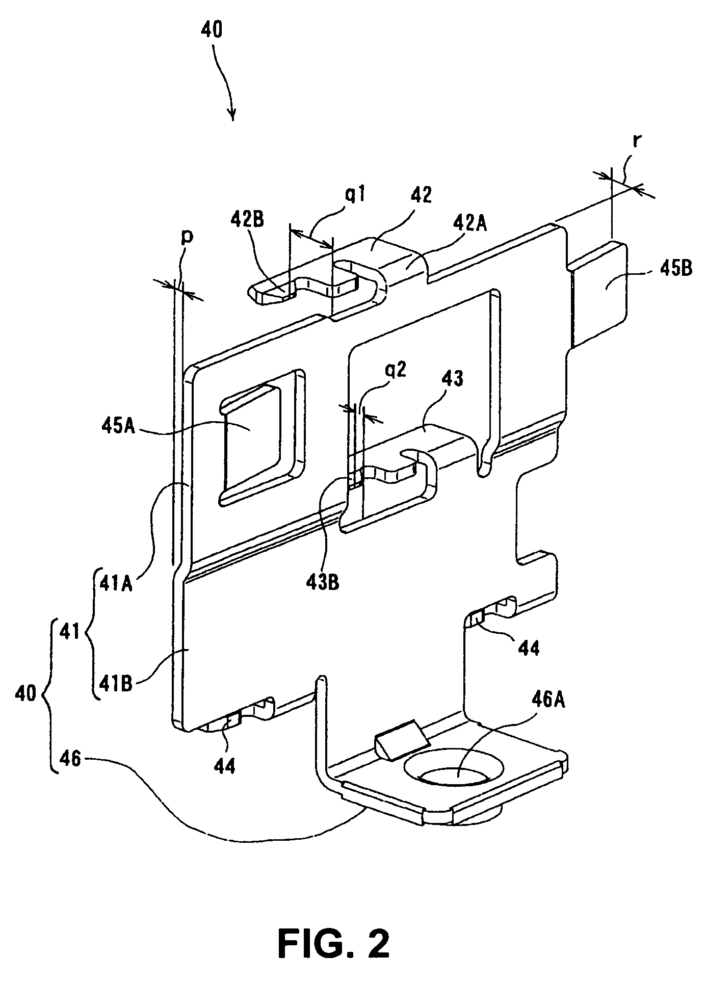 Card socket assembly