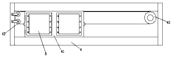 Concrete prefabricate mixing device