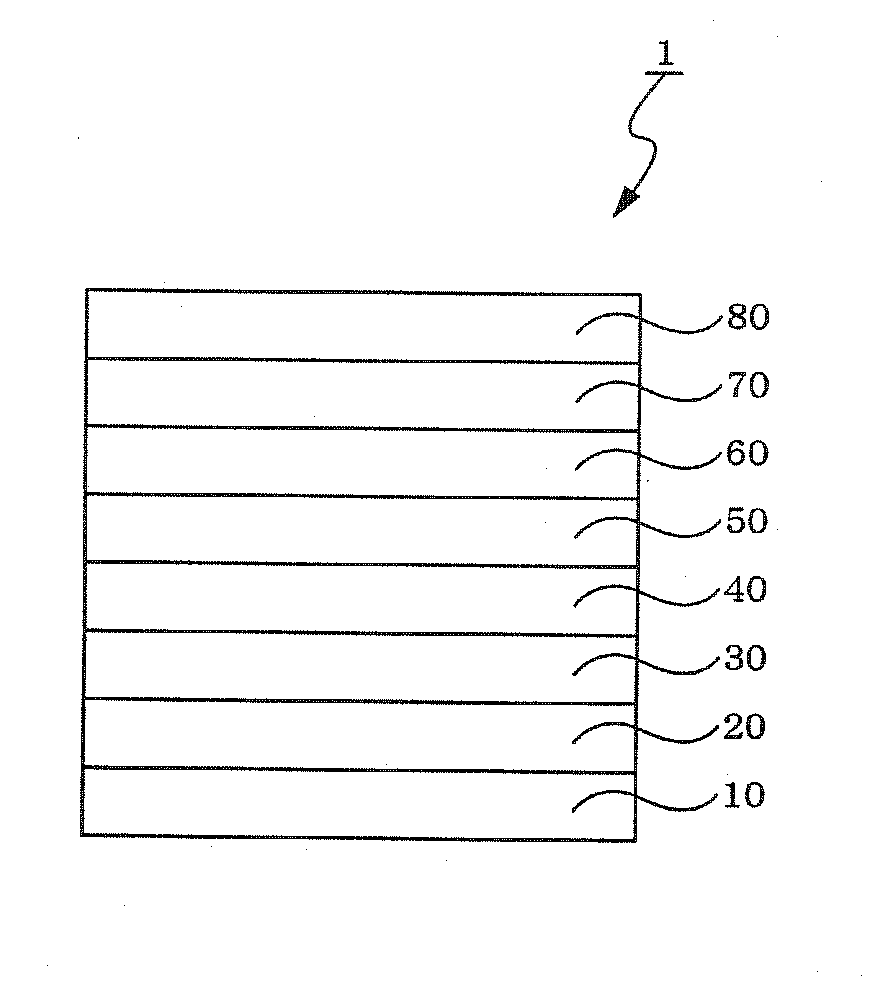 Organic electroluminescence device