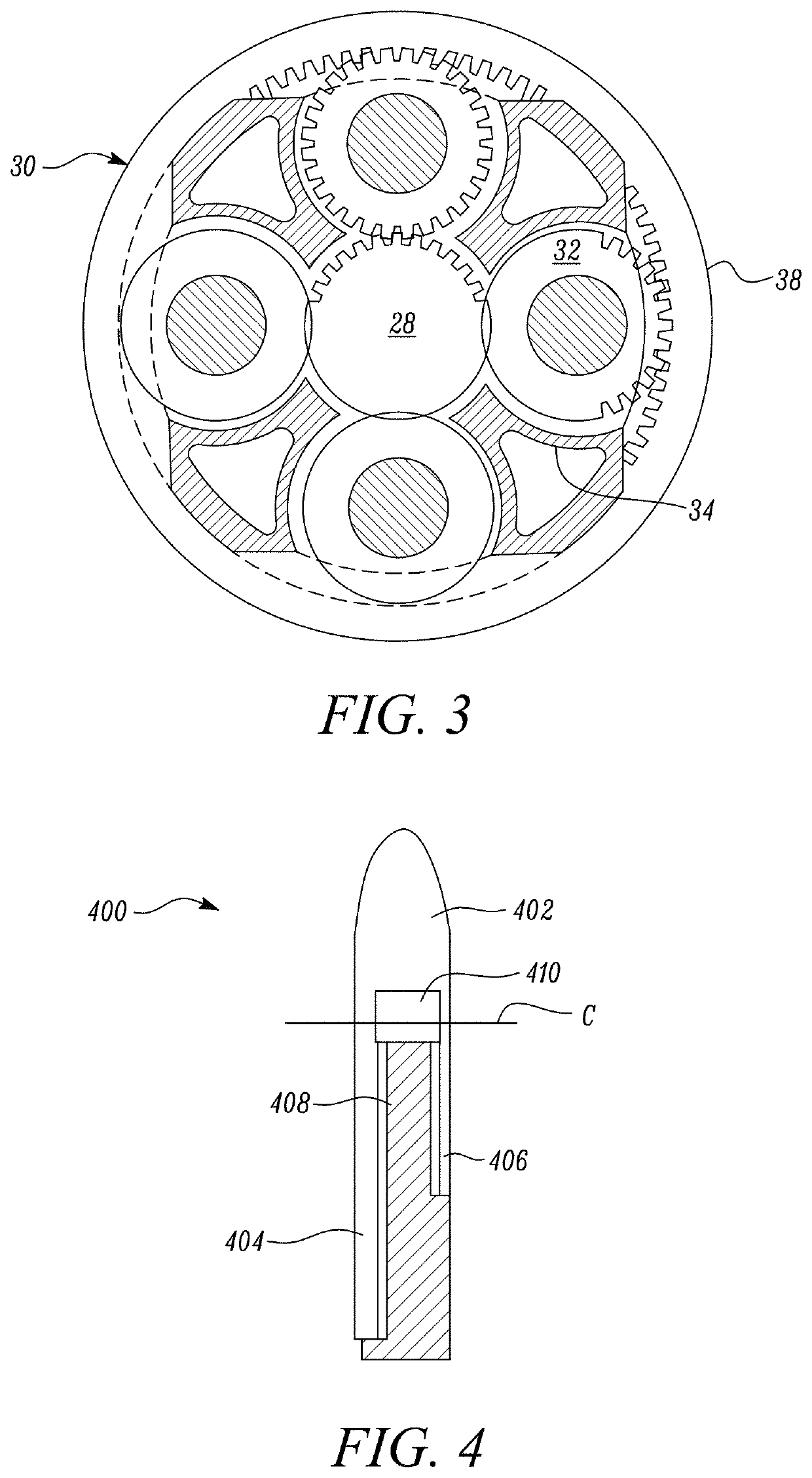 Layer debonding