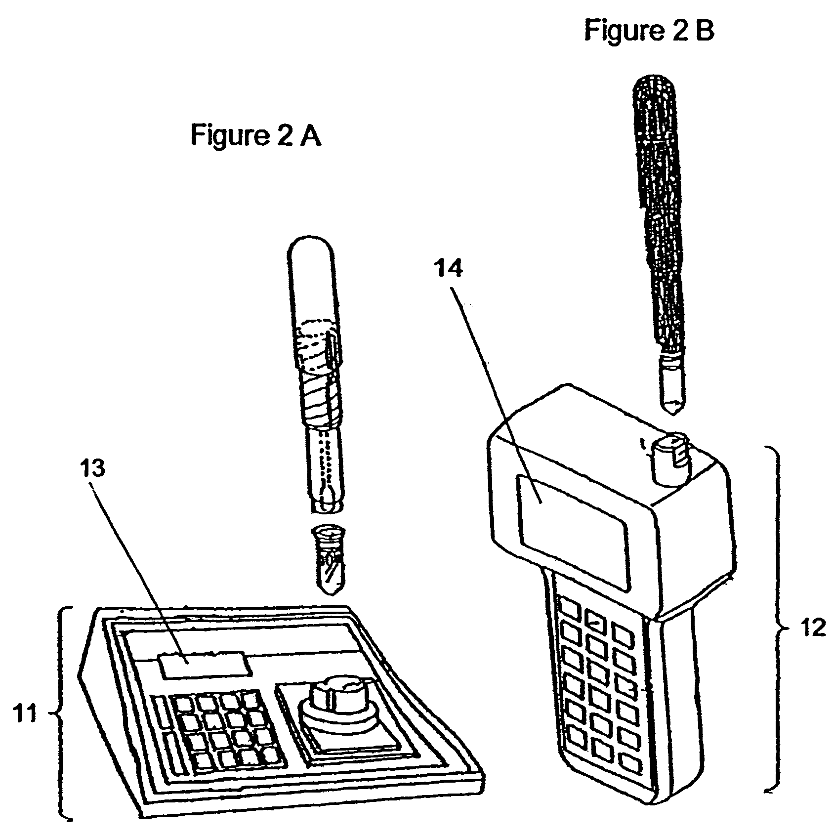 Method of determining allergenic food on surfaces