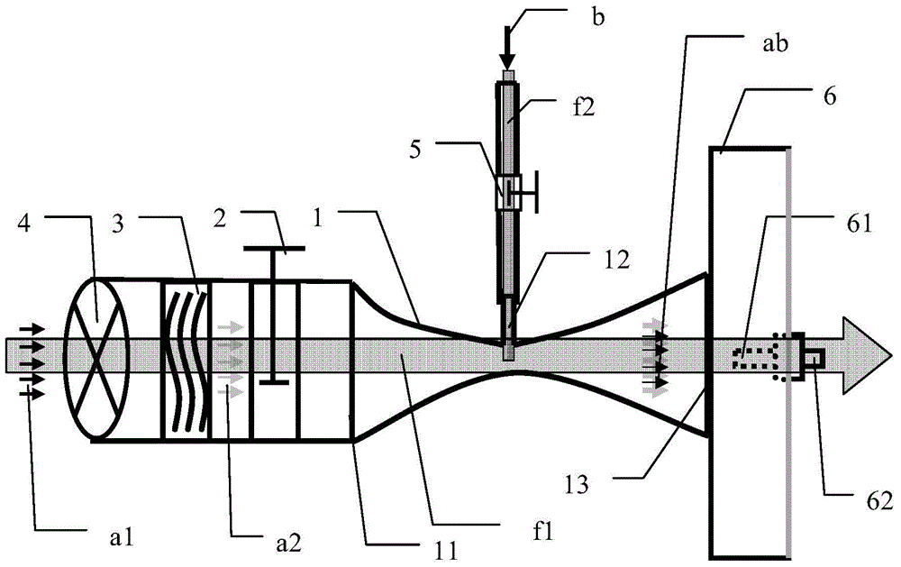 A general diluting method and a general diluting device