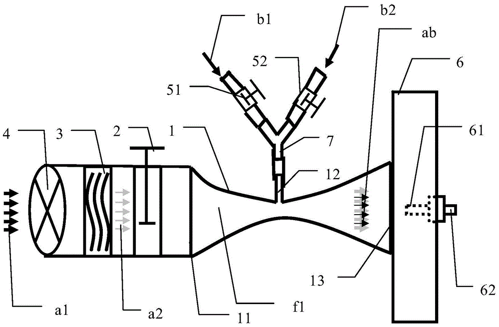 A general diluting method and a general diluting device