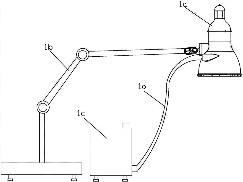 Intelligent moxibustion and moxibustion treatment system