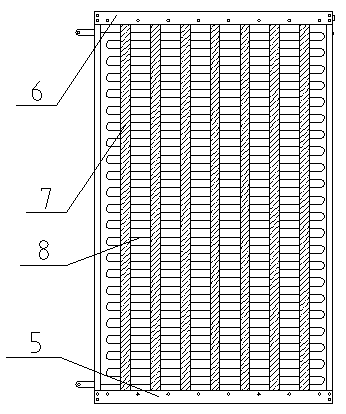 Charging resistor for aluminum-alloy wind power plant