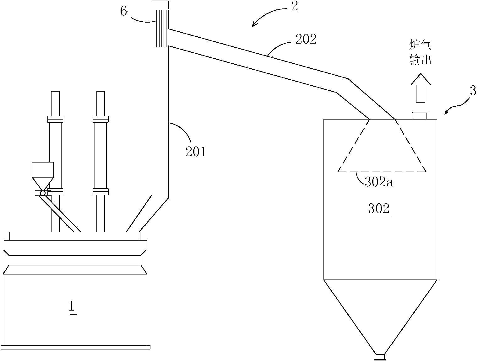 Yellow phosphorus production method and equipment