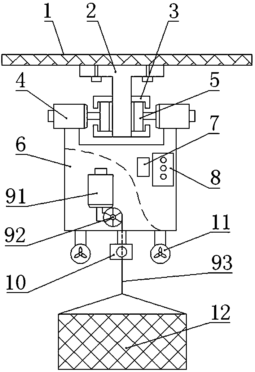 Dish feeding device