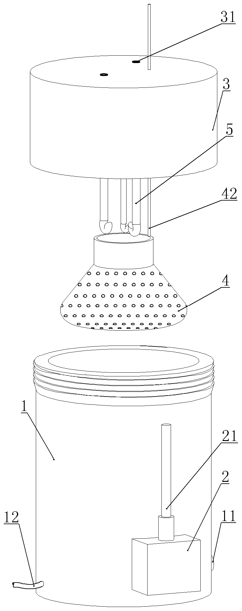 Portable ultrasonic cleaner