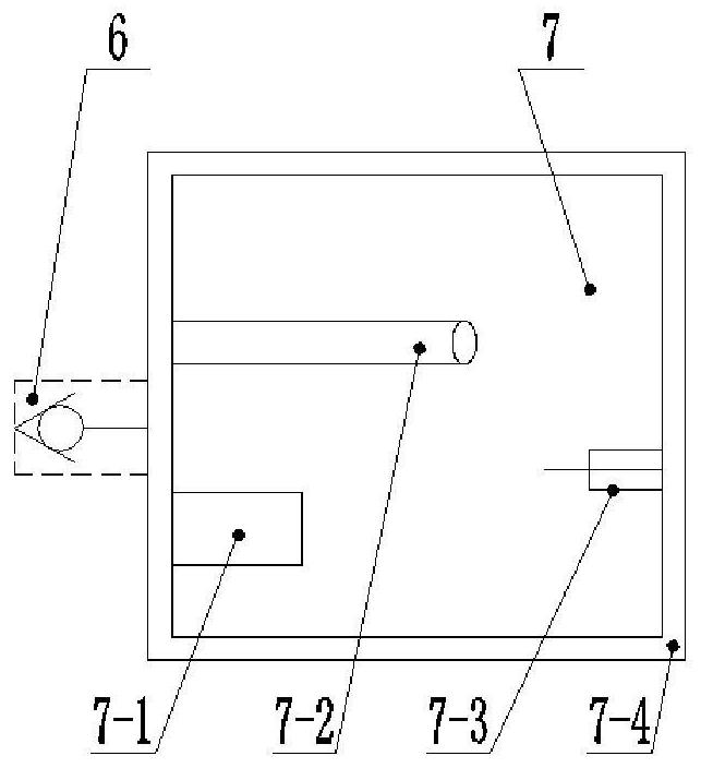 Supercritical carbon dioxide sand-carrying coal seam fracturing device and method