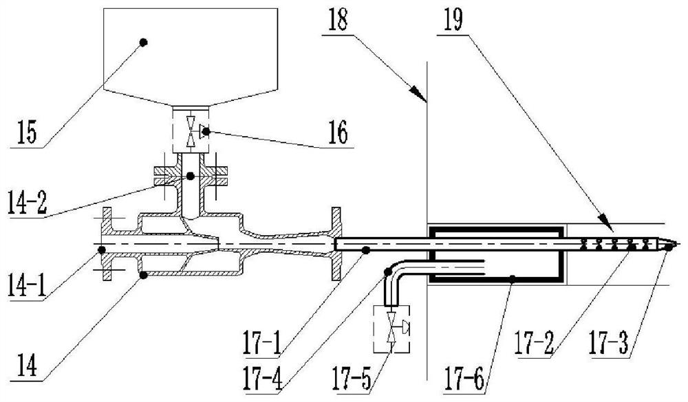 Supercritical carbon dioxide sand-carrying coal seam fracturing device and method