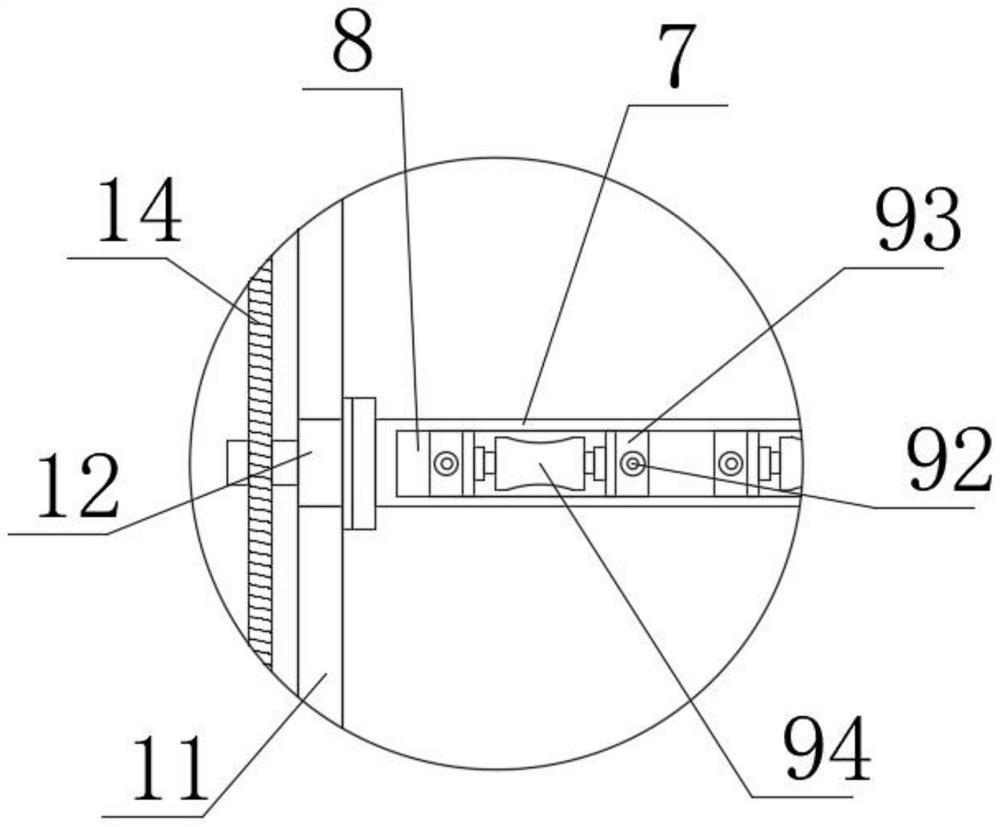 Adjustable wire bending and swinging testing machine