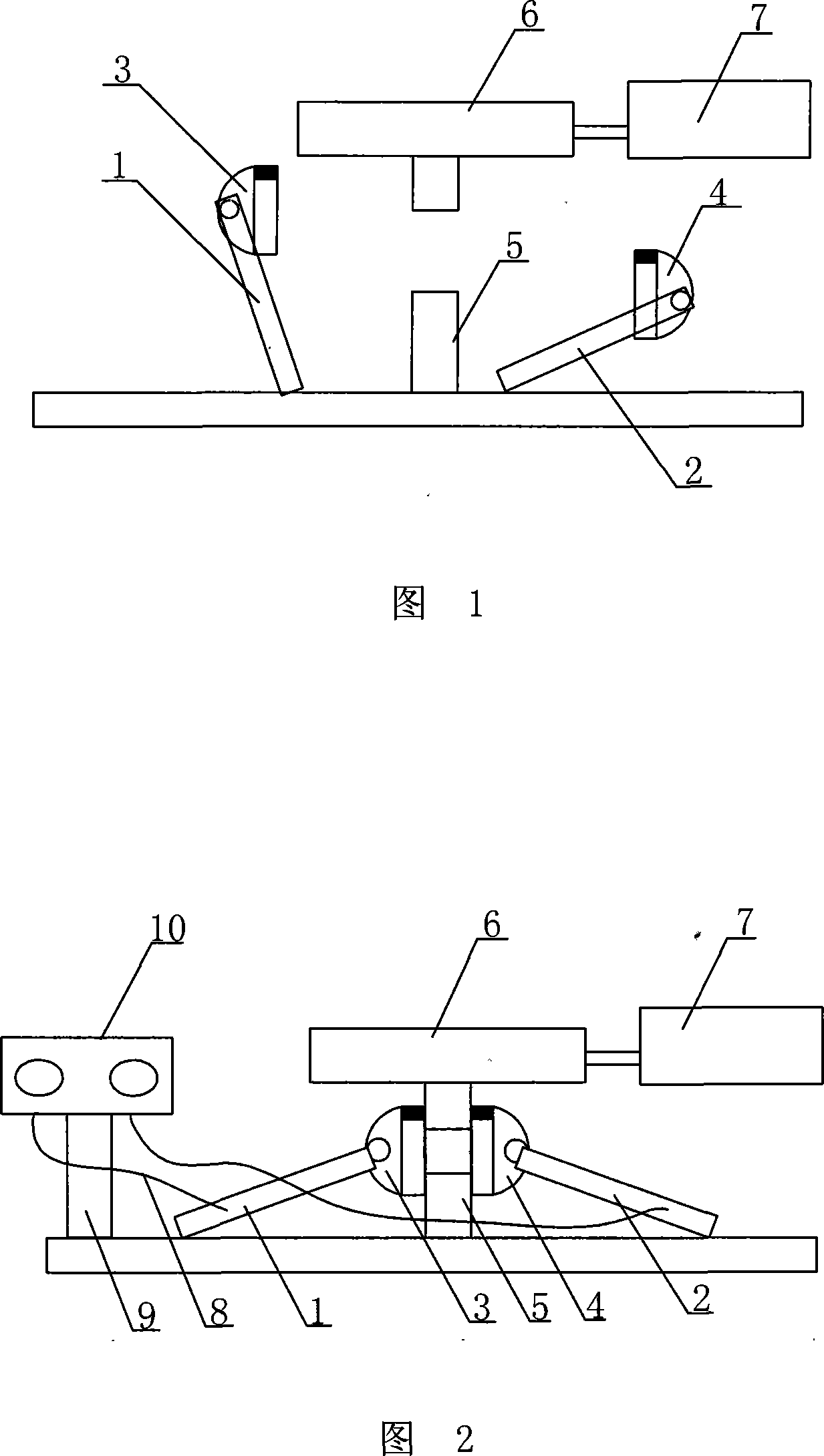 Automatic contraposition hydraulic cylinder protection device for coke dry quenching