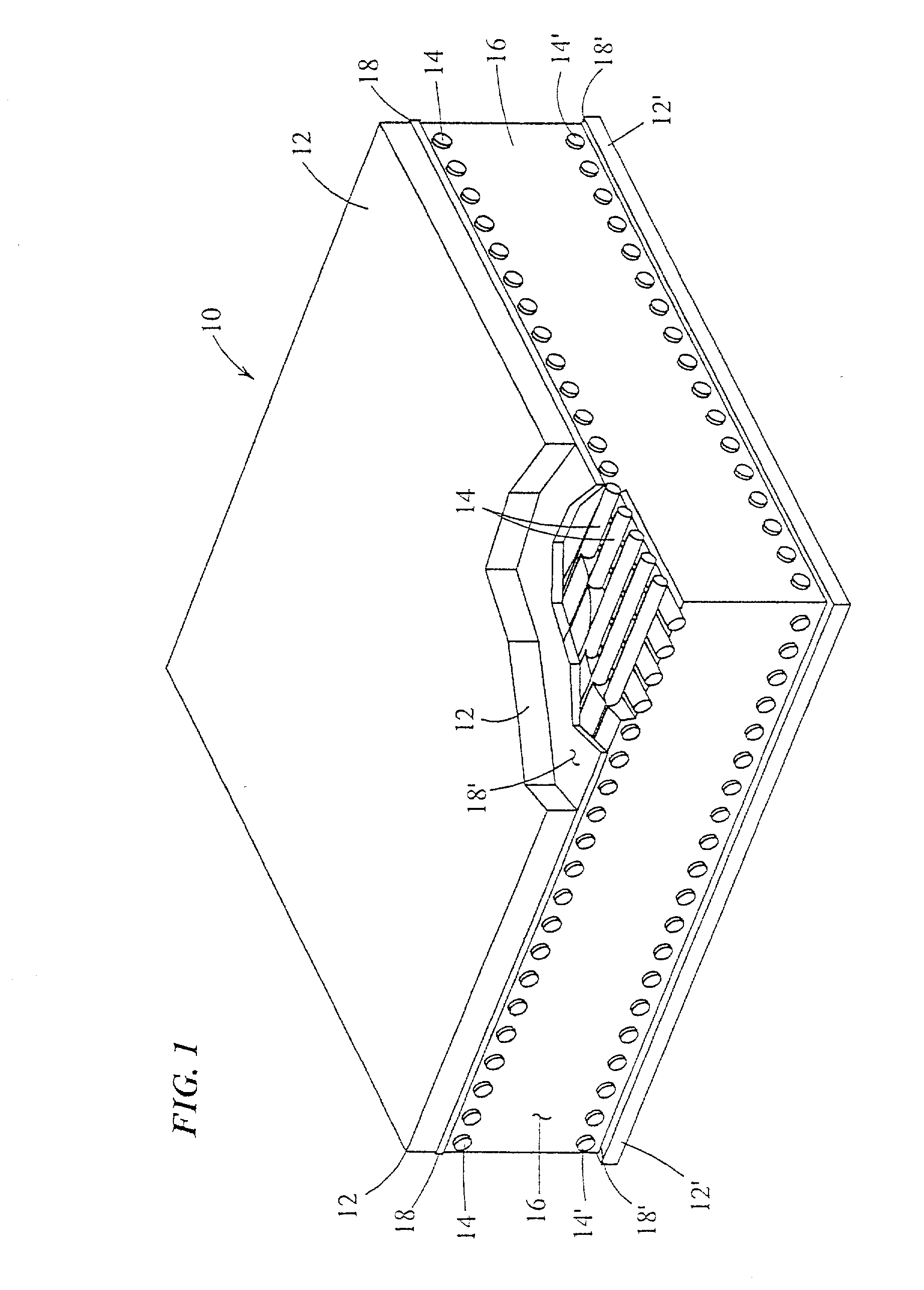 Fiber-reinforced composite structure