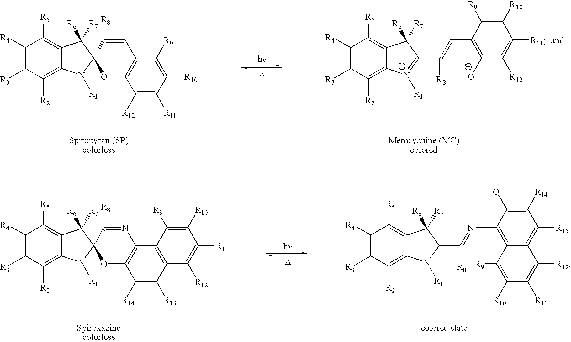 Thermochromic recording medium