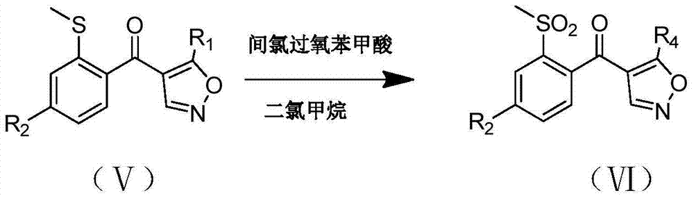 Preparation method of isoxaflutole