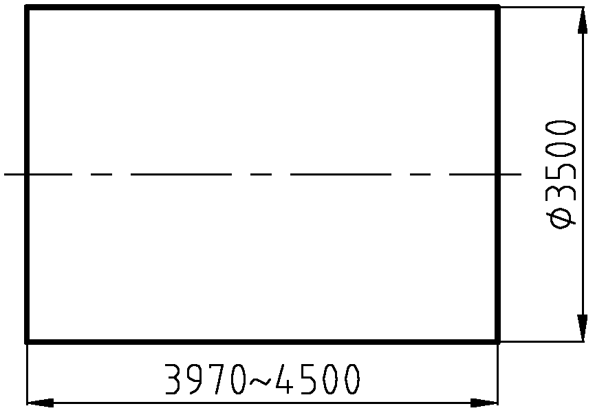 Method for forging upper shell of nuclear power equipment with outer bench