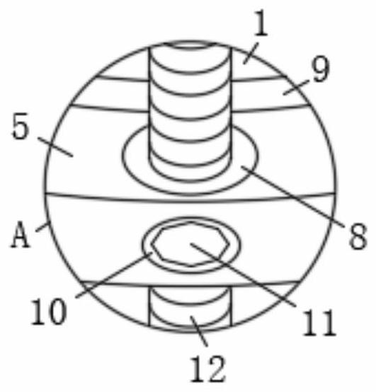 Circumferential platform and construction method for bridge pier column construction