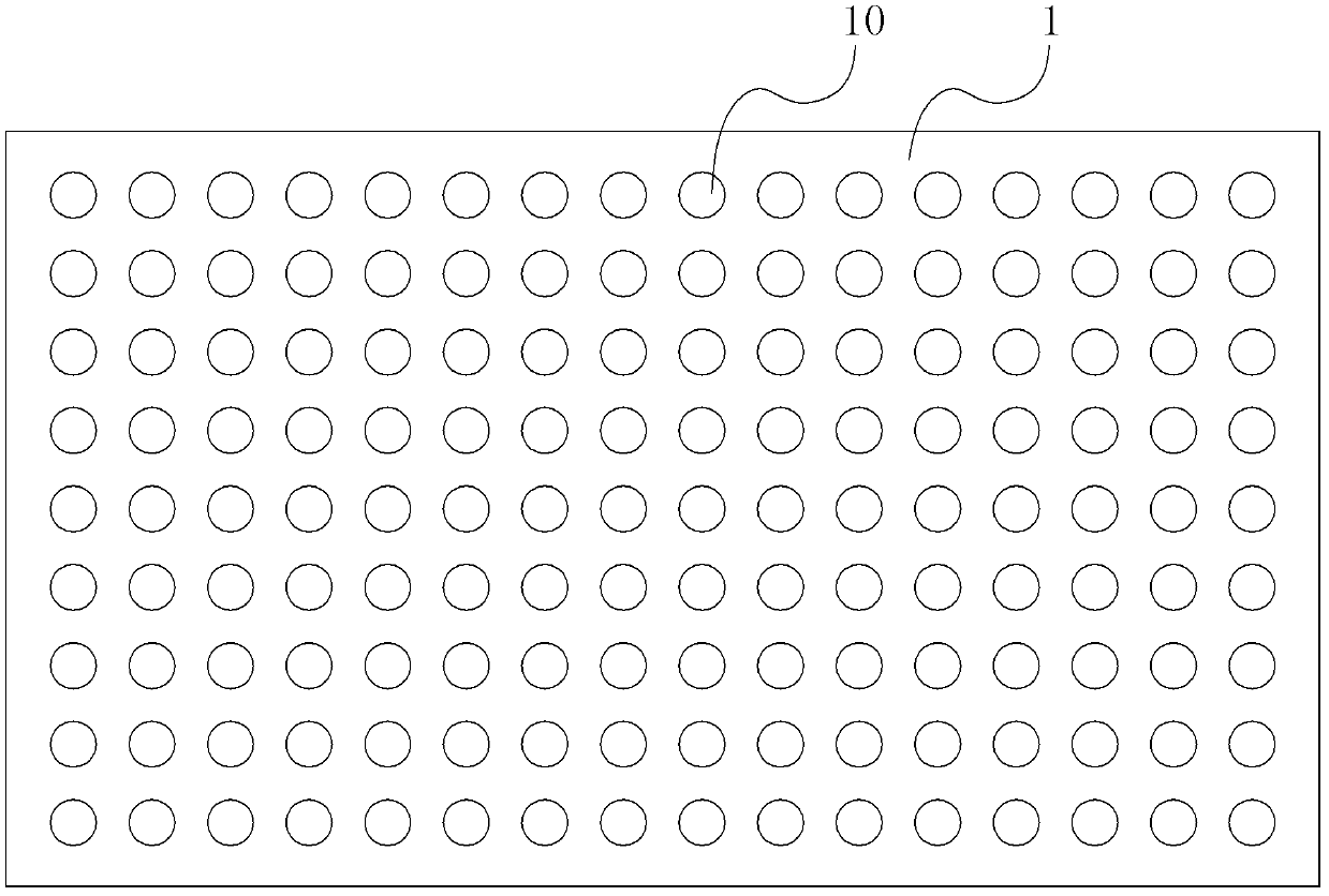 Direct type backlight source of liquid crystal display screen