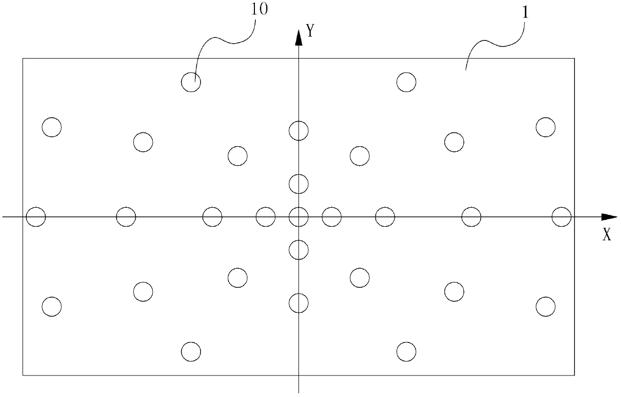 Direct type backlight source of liquid crystal display screen