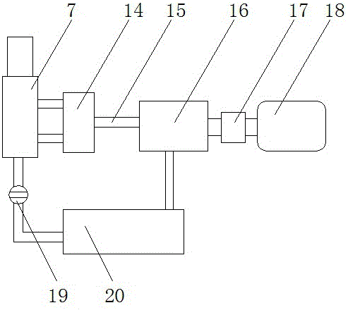 Overturning device of side-tipping type pot body