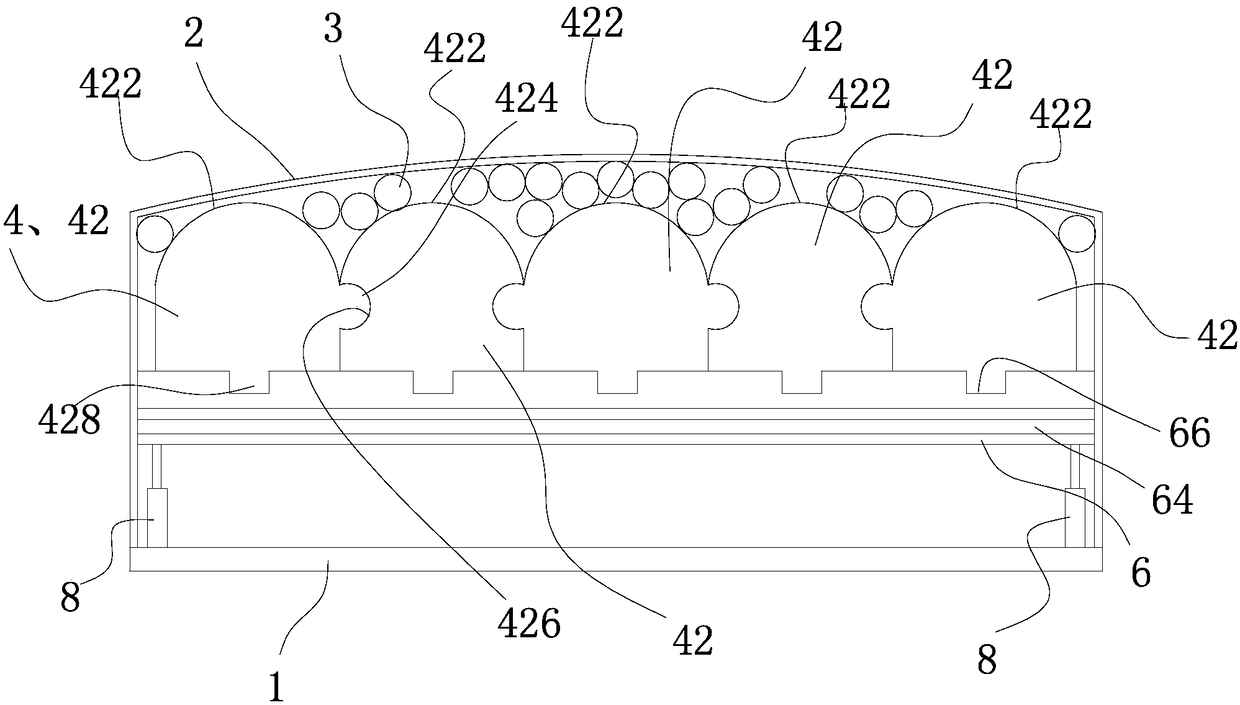 Anti-collision structure for automobile