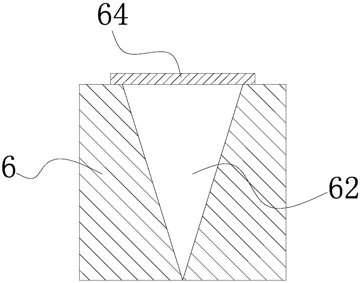 Anti-collision structure for automobile