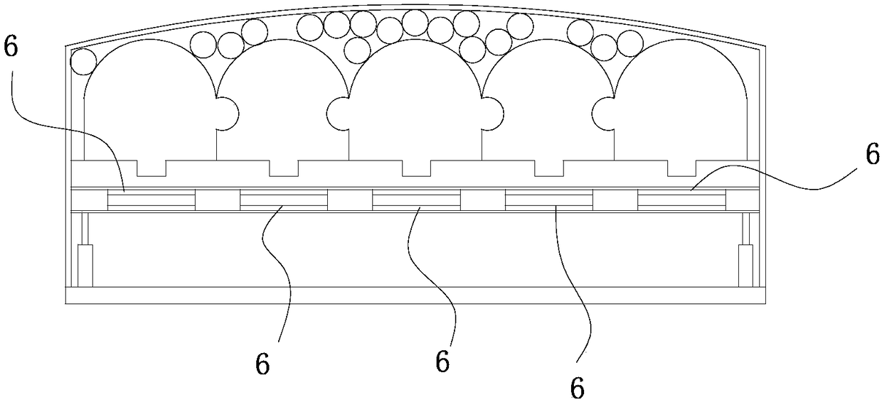 Anti-collision structure for automobile