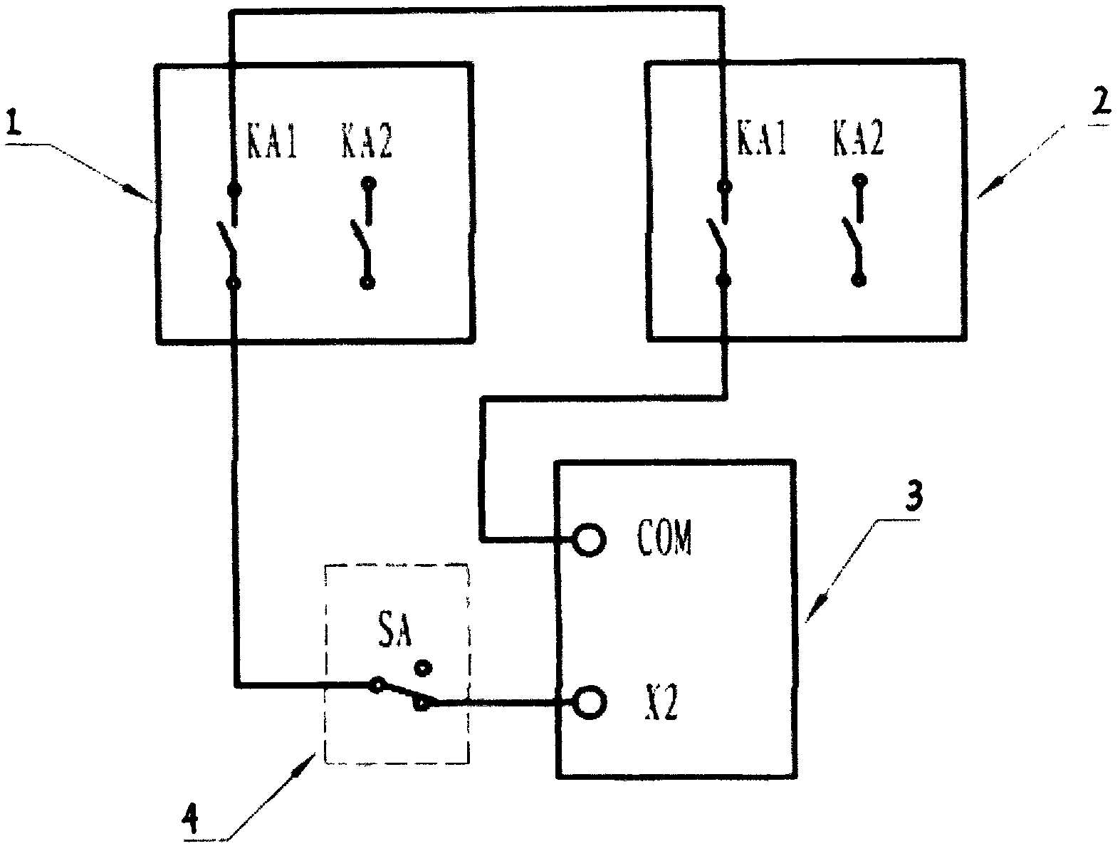 Automatic feeding controller of milling system