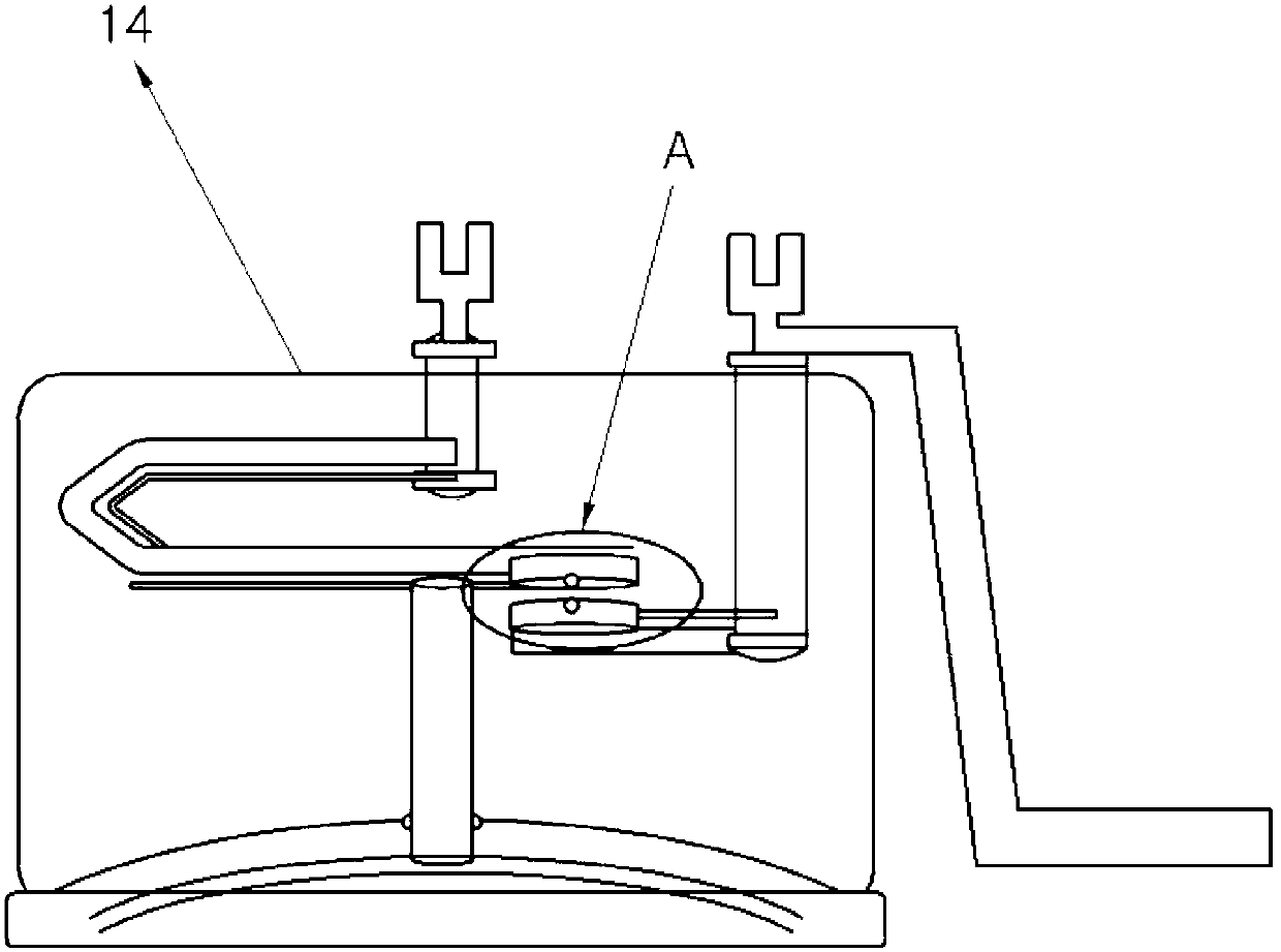 Heater system of fuel filter