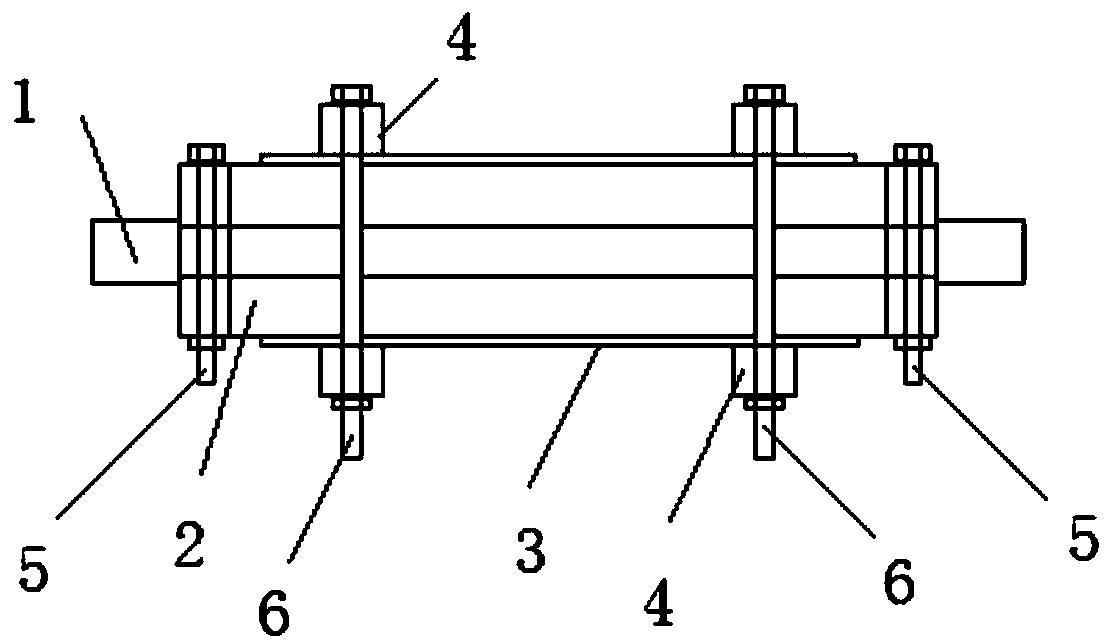 Preparation process of adhesive-free expanded block