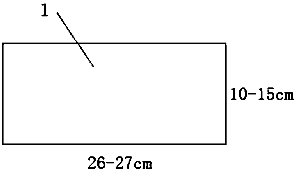 Preparation process of adhesive-free expanded block