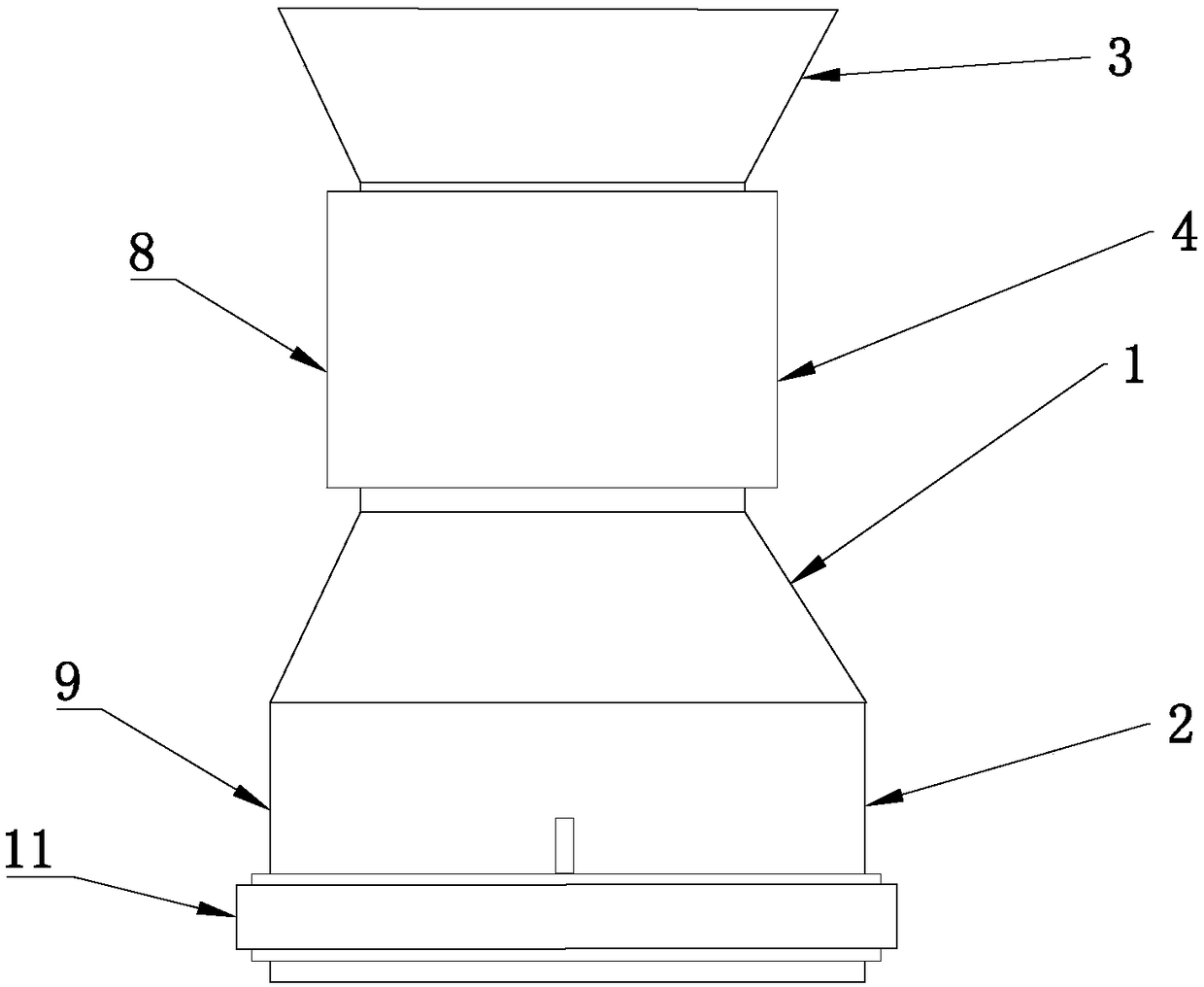 Anal dilatation device