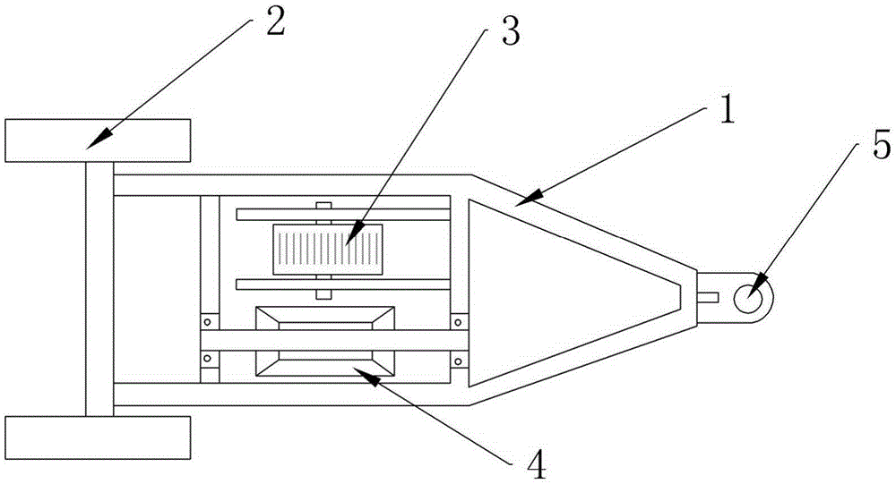 Control circuit for detecting road surface defects using sound effect and ground penetrating radar and detection device with the control circuit