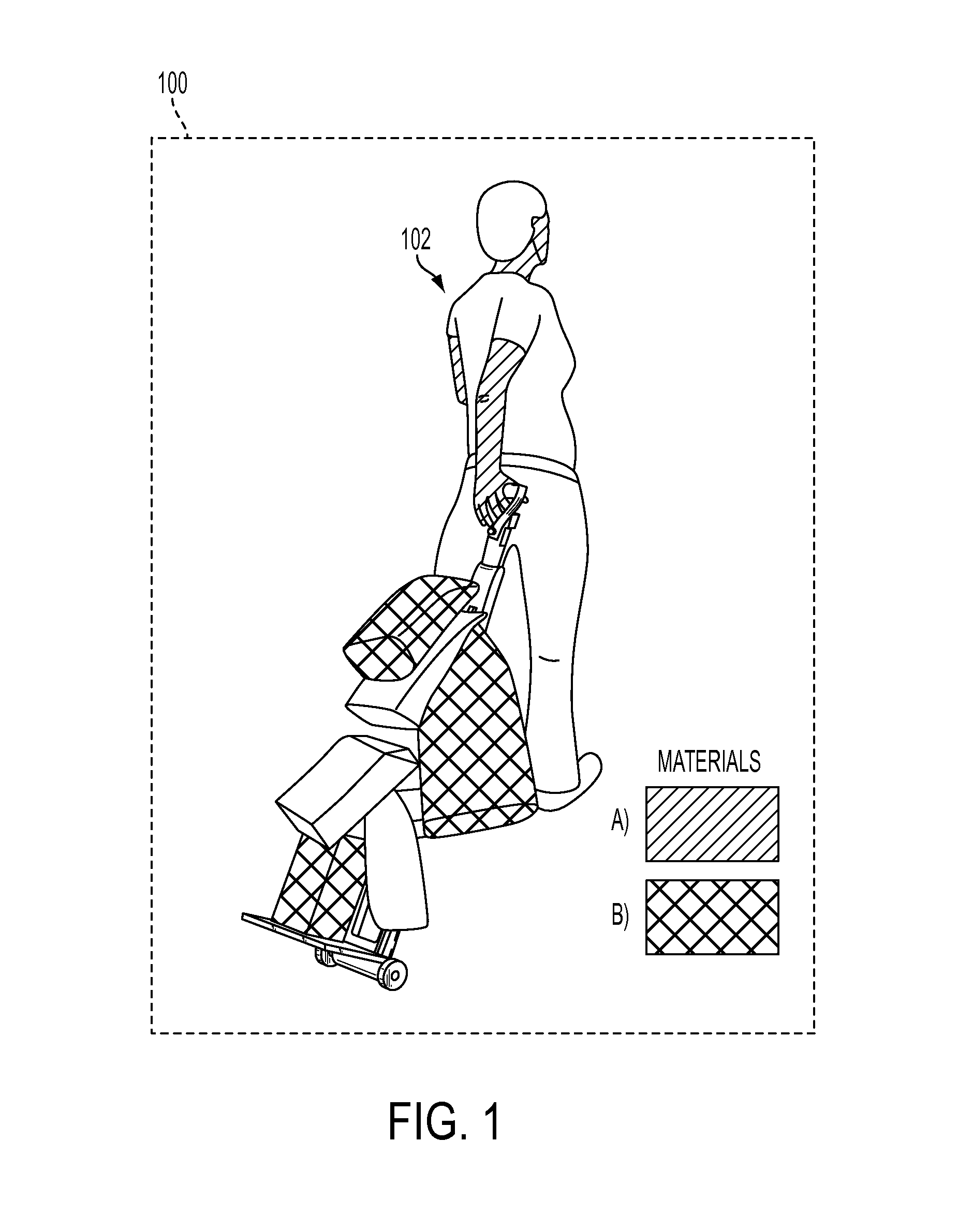 Material identification from a spectral filtered patterned image without demosaicing