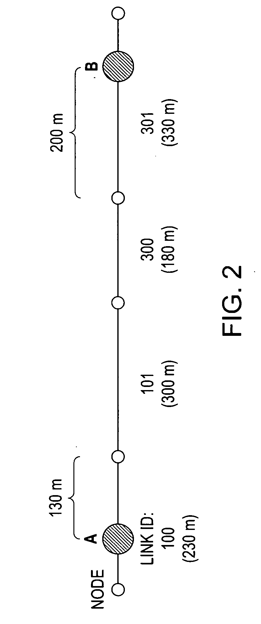 Travel time database generating device, method and program