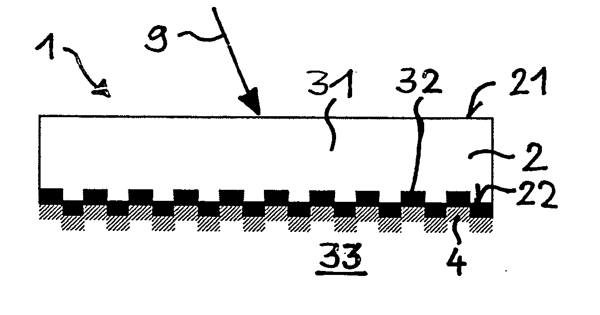 Diffractive optical security device