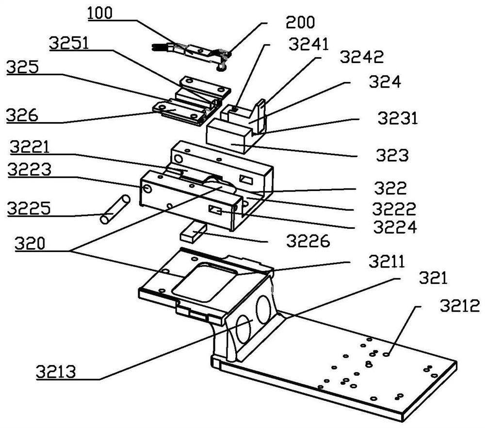 Automobile wheel speed sensor production equipment