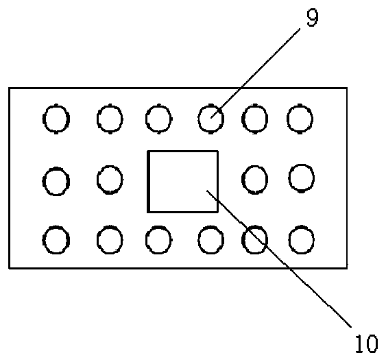 Controlled atmosphere fresh-keeping packaging box for fresh-cut fruits or vegetables