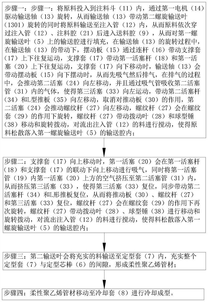 Ultra-high molecular weight polyethylene pipe forming system and process