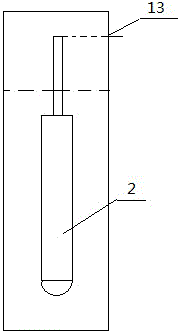 Automatic liquid concentration measuring method