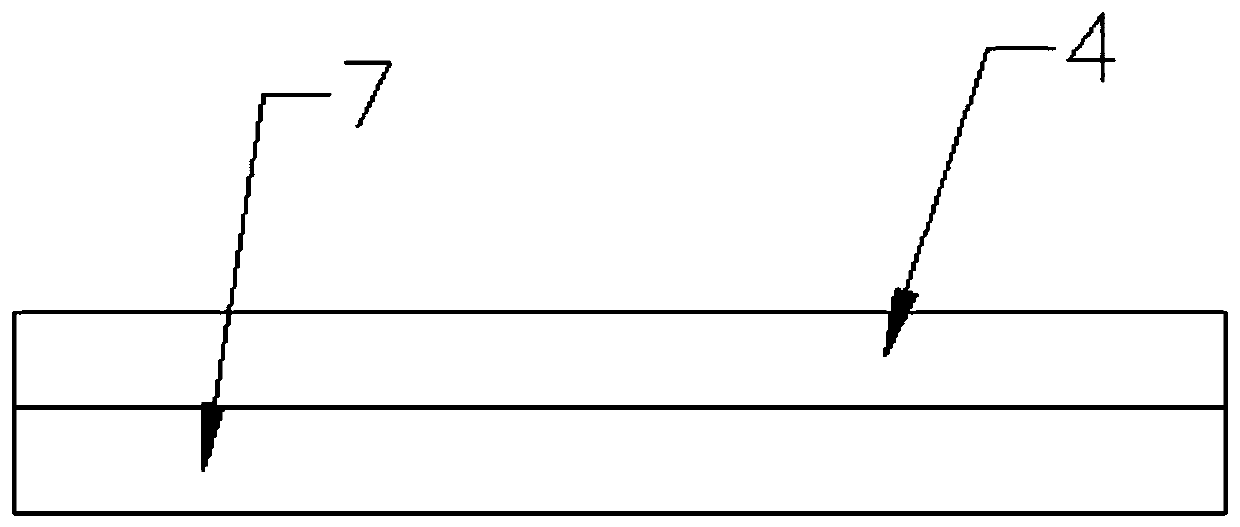 Combined shoe with zipper and production process thereof