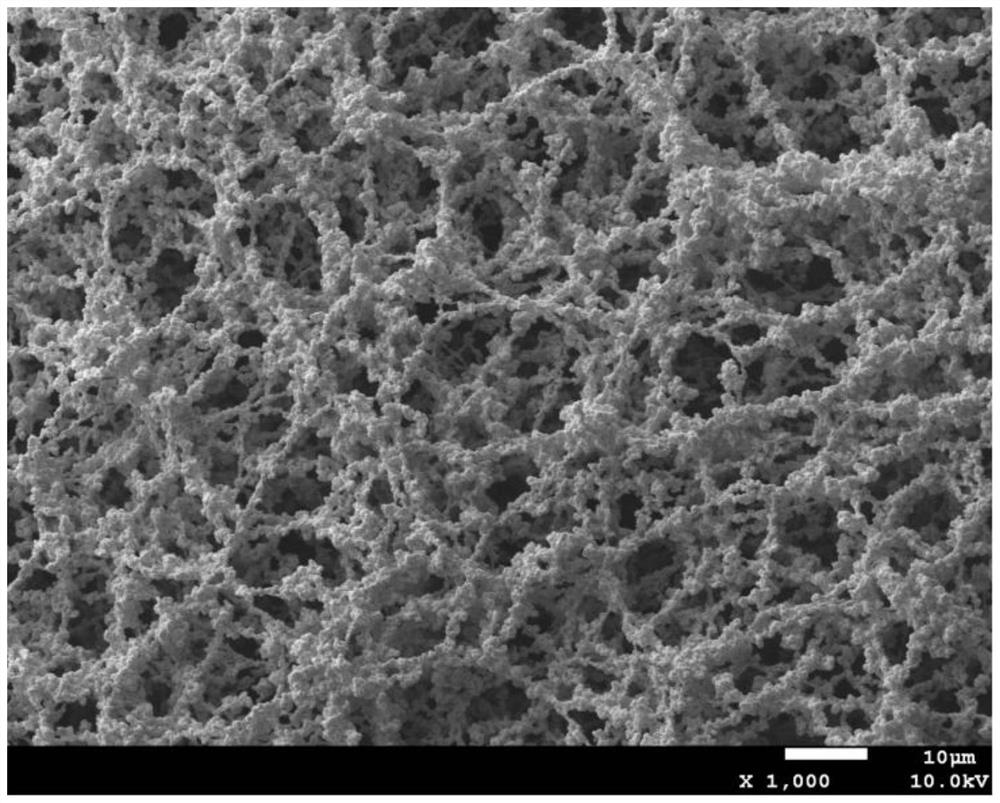 Polymer monolithic column based on ferrocenyl porphyrin as well as preparation method and application of polymer monolithic column