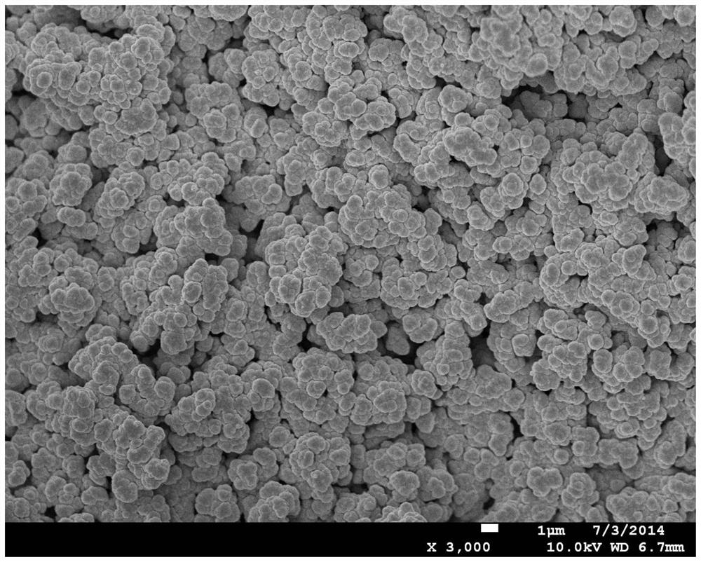 Polymer monolithic column based on ferrocenyl porphyrin as well as preparation method and application of polymer monolithic column