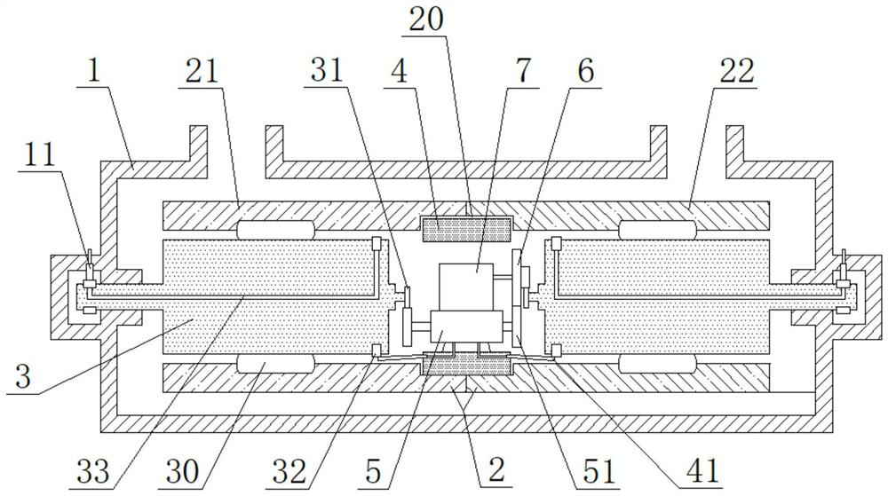 Integrated two-way transmission oil-gas multiphase pump