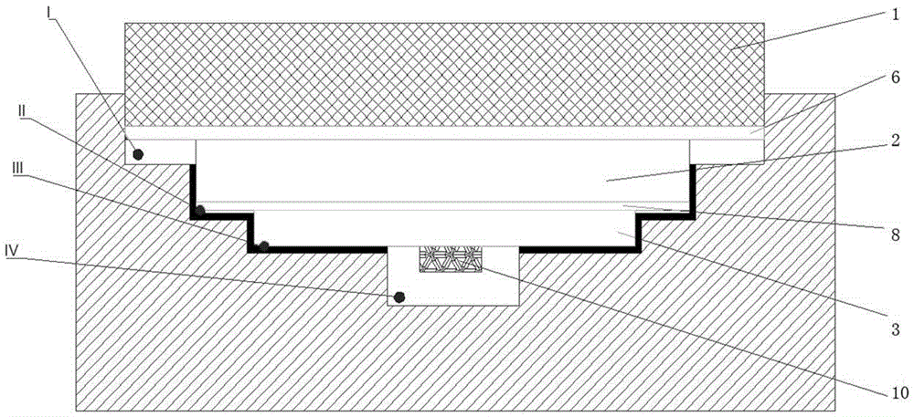 Flip-chip eutectic bonding method for chip with medium bridge and obtained product