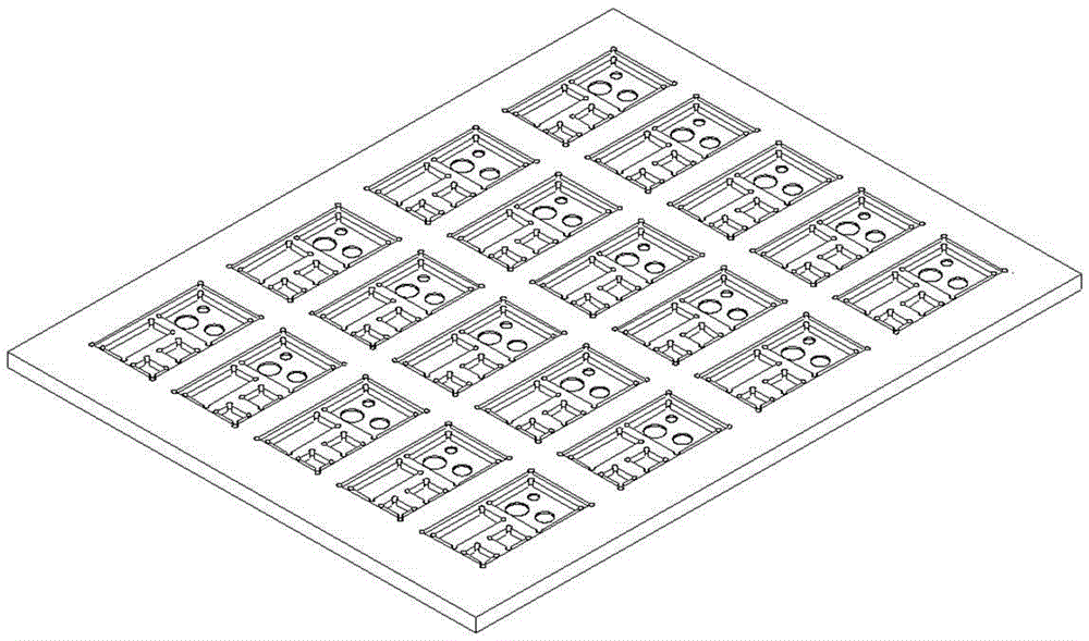 Flip-chip eutectic bonding method for chip with medium bridge and obtained product