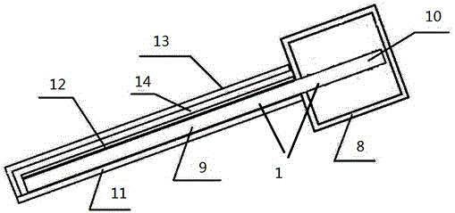 A solar water heater