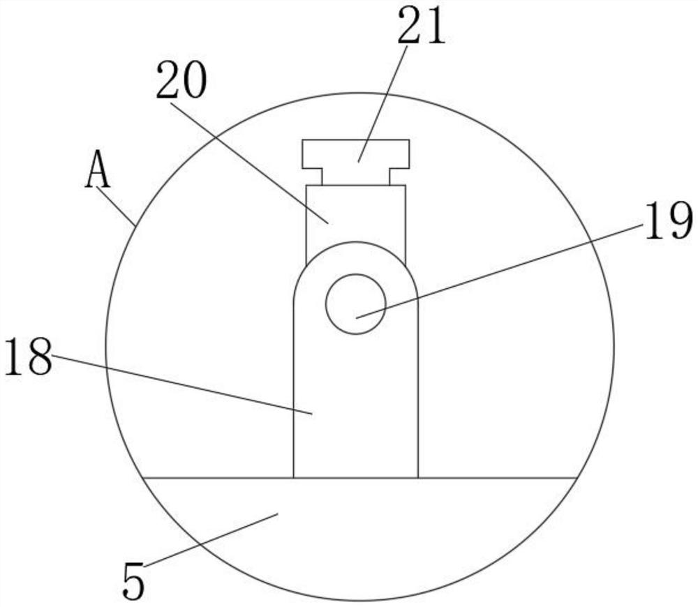 Civil work construction cost surveying tool containing device